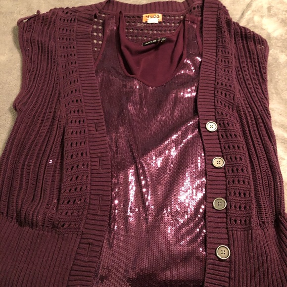 Apt. 9 Tops - Mudd and Apt 9 matching tops. Size XL